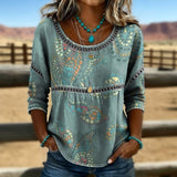 Casual Vintage Blouse