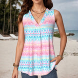 Casual Gradient Tank Top