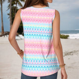 Casual Gradient Tank Top