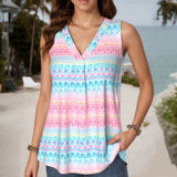 Casual Gradient Tank Top