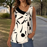 Casual Vintage Vest