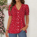 Vintage Casual Blouse