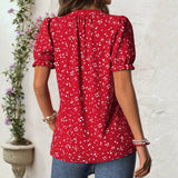 Vintage Casual Blouse