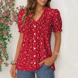 Vintage Casual Blouse