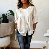 Casual Vintage Blouse