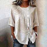 Casual Vintage Blouse