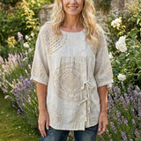 Casual Vintage Blouse