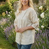 Casual Vintage Blouse