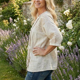 Casual Vintage Blouse