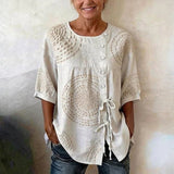 Casual Vintage Blouse