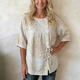 Casual Vintage Blouse