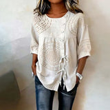 Casual Vintage Blouse