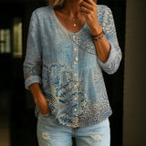 【Long Sleeves】 Vintage Casual Shirt