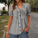 Casual Checkered Shirt