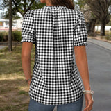Casual Checkered Shirt