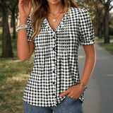 Casual Checkered Shirt