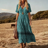 Casual Vintage Dress