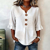 Casual Vintage Blouse