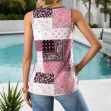 Casual Vintage Tank Top