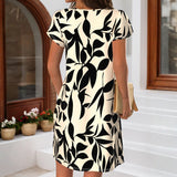 Casual Vintage Dress