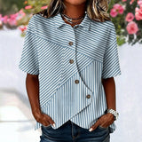 Vintage Striped Shirt