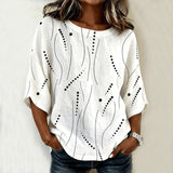 Vintage Casual Blouse
