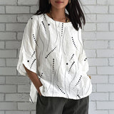 Vintage Casual Blouse