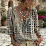 Casual Vintage Blouse