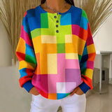 Casual Colourful Sweatshirt