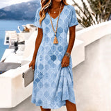 Casual Vintage Dress