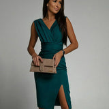 MARGERY | ELEGANT MIDI DRESS