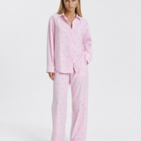 Sweetheart Stripe PJ Set