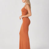 Second Skin Maxi Dress