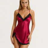 Lace Trim Sleep Dress
