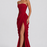 Main Character Drape Gown
