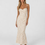 Love Story Lace Maxi
