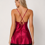 Lace Trim Sleep Dress