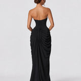 Main Character Drape Gown