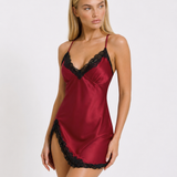 Lace Trim Sleep Dress