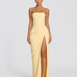 Main Character Drape Gown