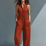 Emma™  Relaxed Minimalist Jumpsuit