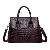Luxury  Crocodile Designer Handbag