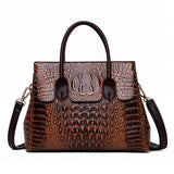 Luxury  Crocodile Designer Handbag