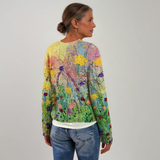 Grace | Vintage Knit Jumper with Island Style