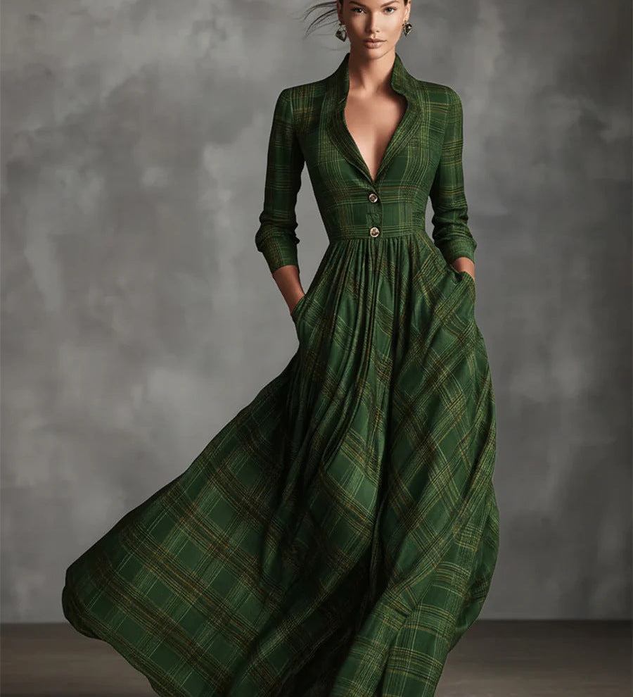 Audrey | Elegant Vintage Dress