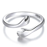 Hug Hands Ring | Minimalist Ring