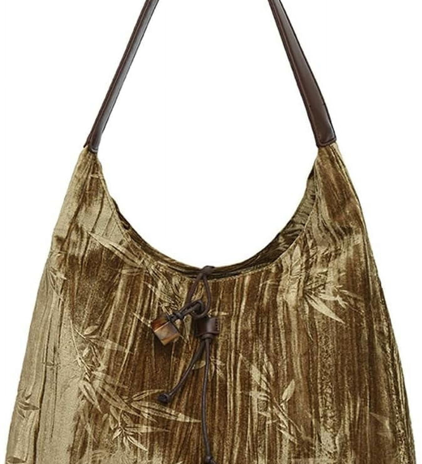Amélie - Velvet Crossbody Shoulder Bag