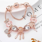 STERLING SILVER DREAMCATCHER CHARM BRACELET