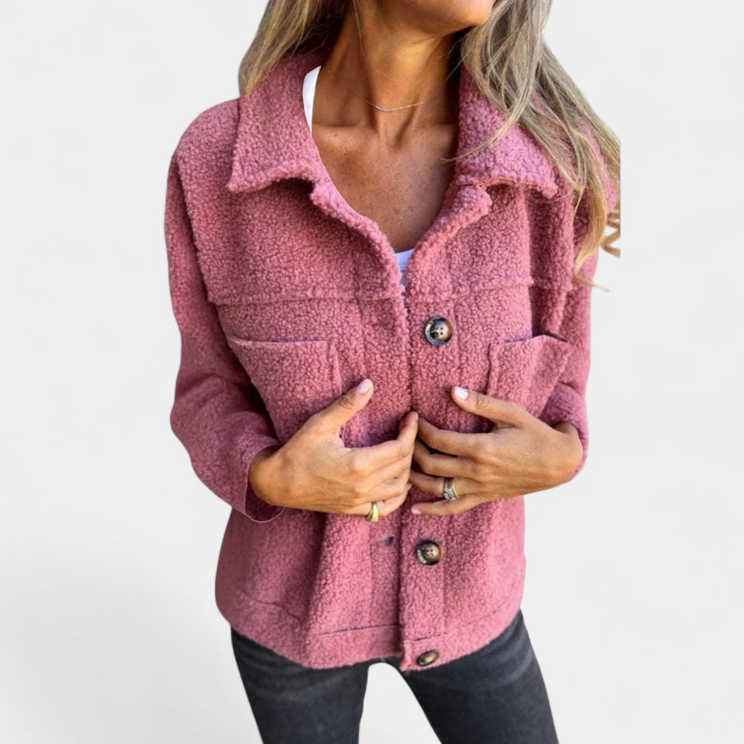 Kristýna – Short Jacket with Lapels