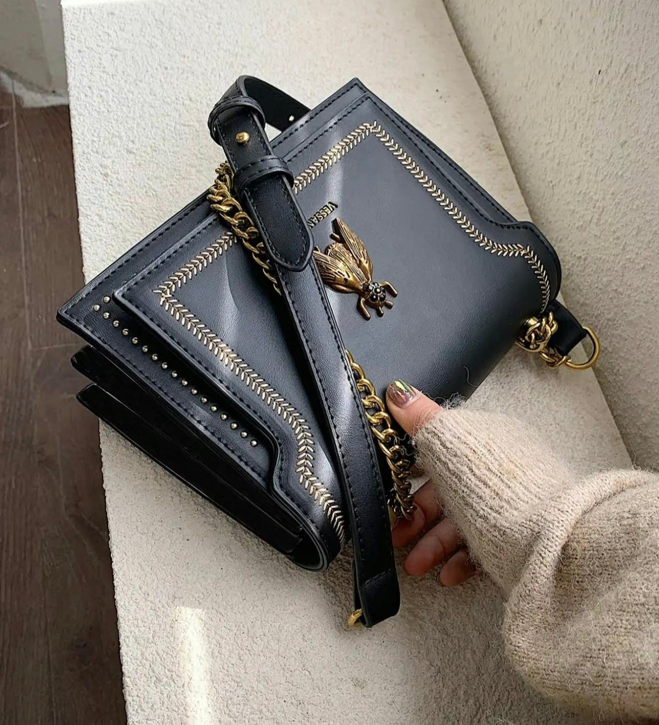 SIMONE™ - Timeless Luxury Chain Bag